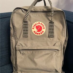 Kånken Grey Backpack